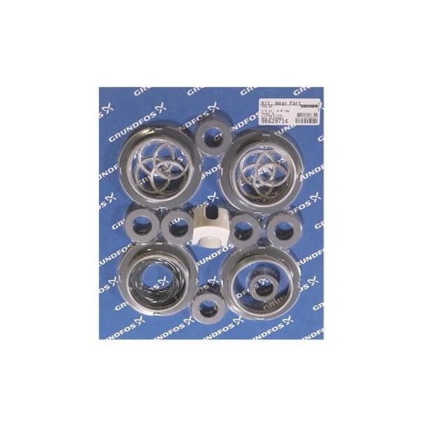 Pump Repair Kits- Kit, Wear parts MTR45 5-8 stages / 4-8, MTR Series.